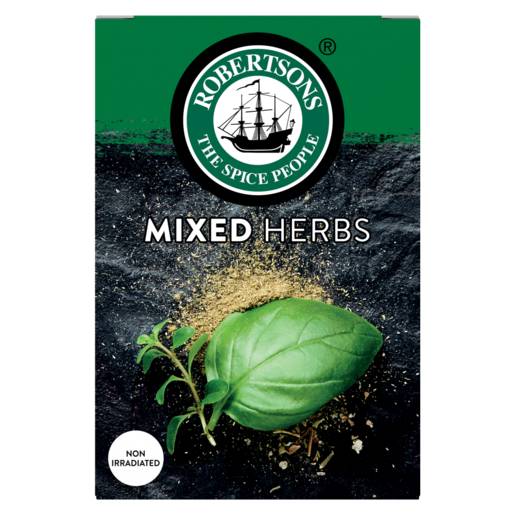 Robertsons Mixed Herbs Dry Herbs Refill 18g